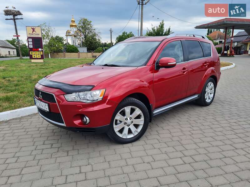 Mitsubishi Outlander 2010
