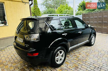 Позашляховик / Кросовер Mitsubishi Outlander 2008 в Харкові