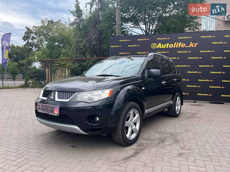 Позашляховик / Кросовер Mitsubishi Outlander 2008 в Кривому Розі