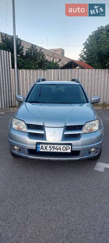 Внедорожник / Кроссовер Mitsubishi Outlander 2008 в Харькове