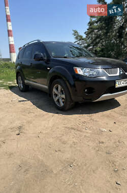 Внедорожник / Кроссовер Mitsubishi Outlander 2007 в 