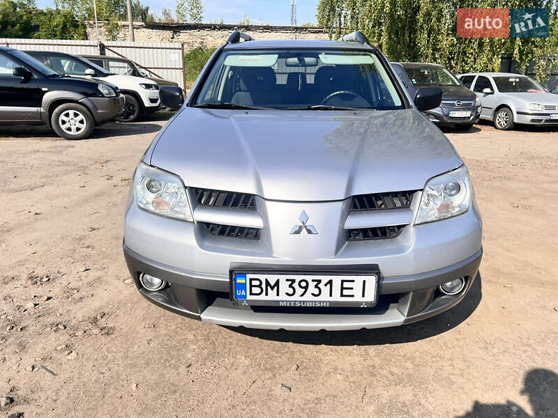 Внедорожник / Кроссовер Mitsubishi Outlander 2007 в Шостке