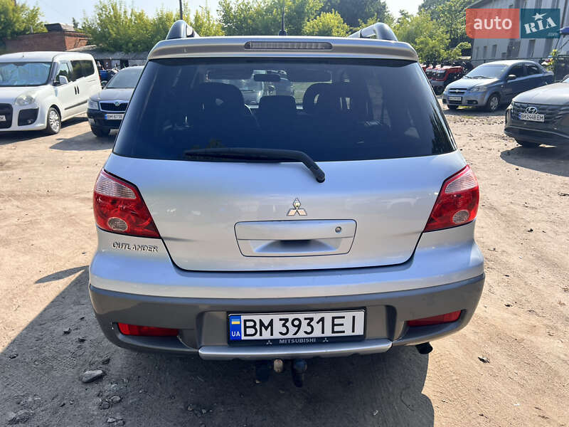 Внедорожник / Кроссовер Mitsubishi Outlander 2007 в Шостке