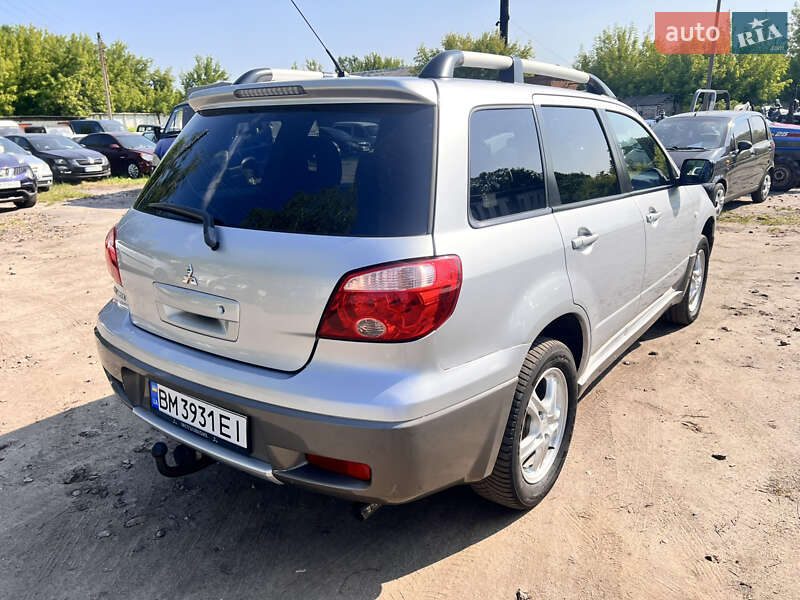 Внедорожник / Кроссовер Mitsubishi Outlander 2007 в Шостке