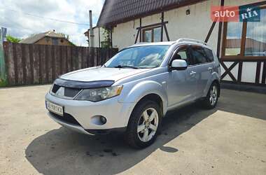 Внедорожник / Кроссовер Mitsubishi Outlander 2008 в Бердичеве