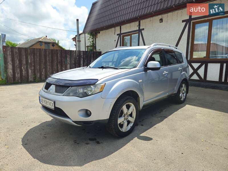 Mitsubishi Outlander 2008