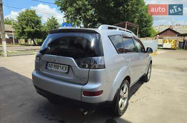 Внедорожник / Кроссовер Mitsubishi Outlander 2008 в 