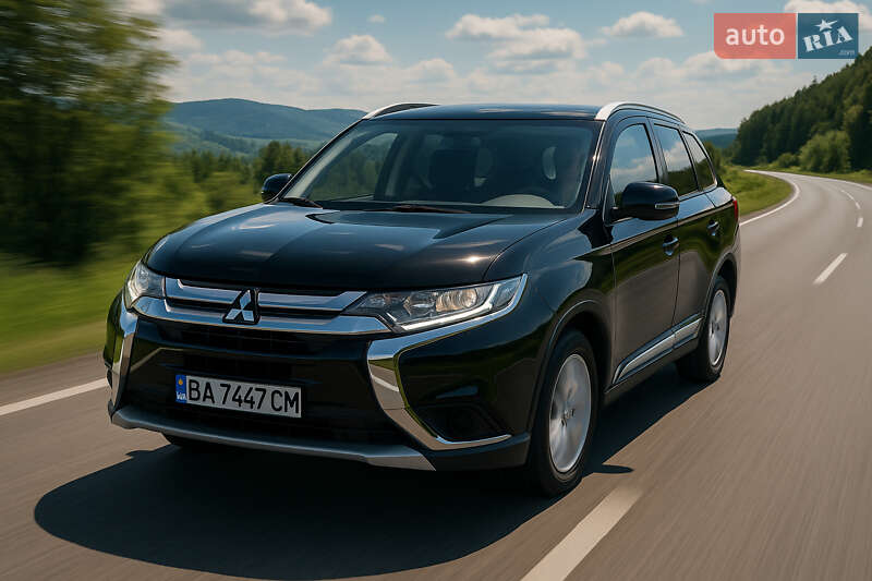 Mitsubishi Outlander 2017