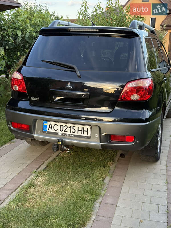 Внедорожник / Кроссовер Mitsubishi Outlander 2007 в Любешове