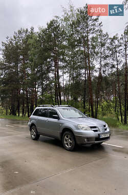 Позашляховик / Кросовер Mitsubishi Outlander 2007 в 