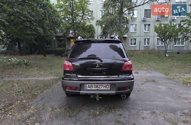 Внедорожник / Кроссовер Mitsubishi Outlander 2006 в 