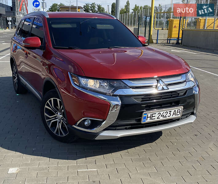Mitsubishi Outlander 2017
