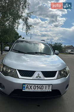 Позашляховик / Кросовер Mitsubishi Outlander 2007 в Харкові