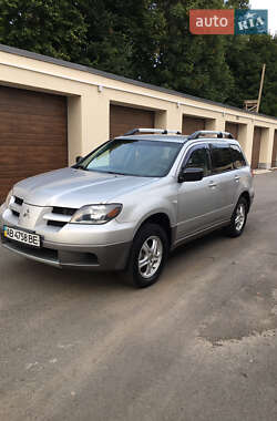 Позашляховик / Кросовер Mitsubishi Outlander 2002 в Вінниці