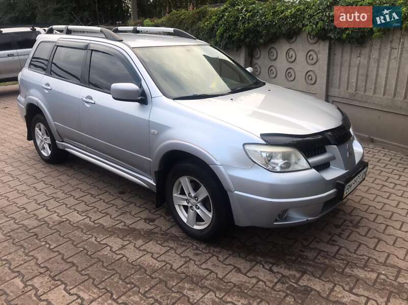 Внедорожник / Кроссовер Mitsubishi Outlander 2008 в Сумах