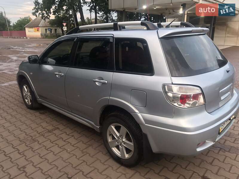 Внедорожник / Кроссовер Mitsubishi Outlander 2008 в Сумах