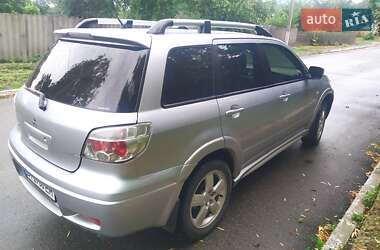 Внедорожник / Кроссовер Mitsubishi Outlander 2008 в 