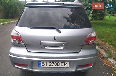 Внедорожник / Кроссовер Mitsubishi Outlander 2008 в 