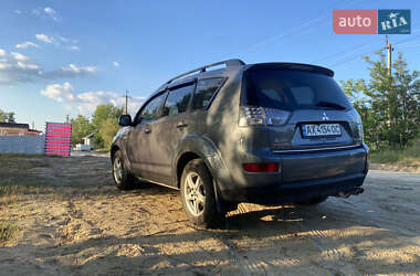 Внедорожник / Кроссовер Mitsubishi Outlander 2007 в 
