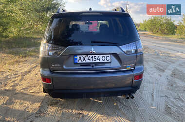 Внедорожник / Кроссовер Mitsubishi Outlander 2007 в 