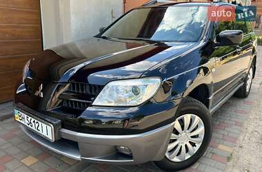 Позашляховик / Кросовер Mitsubishi Outlander 2007 в Одесі