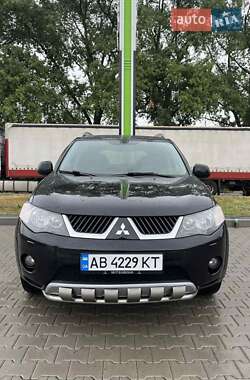 Позашляховик / Кросовер Mitsubishi Outlander 2008 в Погребище