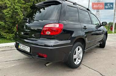 Внедорожник / Кроссовер Mitsubishi Outlander 2008 в 
