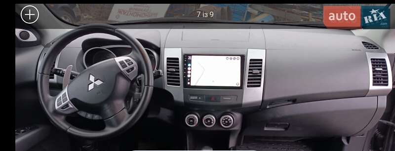 Внедорожник / Кроссовер Mitsubishi Outlander 2008 в Запорожье