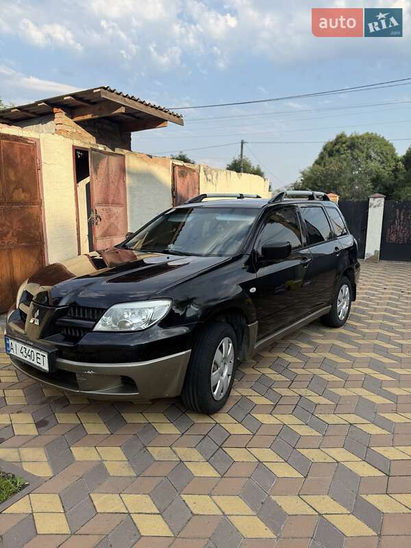 Внедорожник / Кроссовер Mitsubishi Outlander 2008 в Бородянке