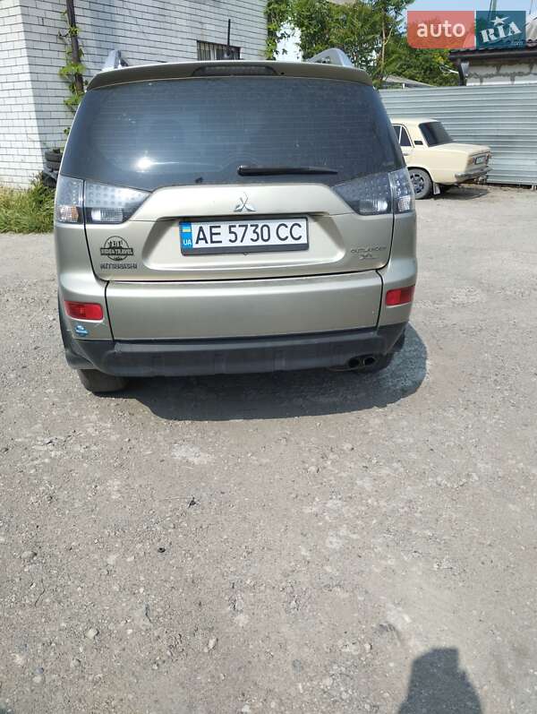 Внедорожник / Кроссовер Mitsubishi Outlander 2008 в Днепре