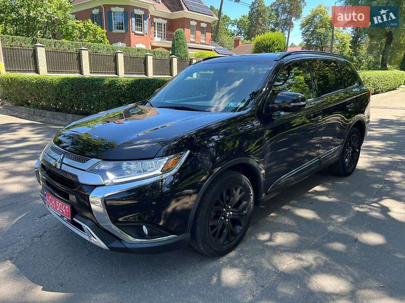 Mitsubishi Outlander 2019