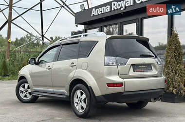 Внедорожник / Кроссовер Mitsubishi Outlander 2009 в Харькове