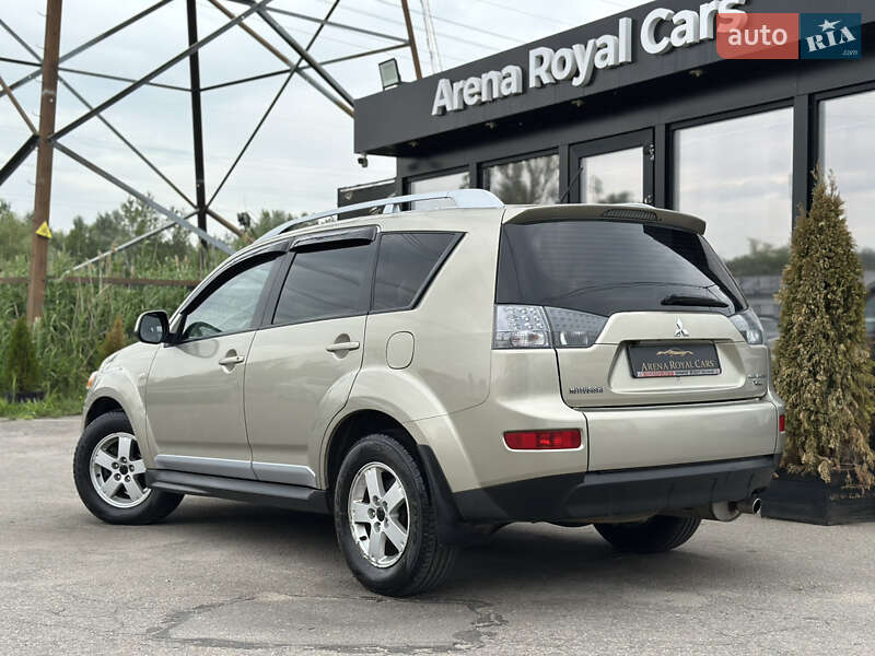 Внедорожник / Кроссовер Mitsubishi Outlander 2009 в Харькове