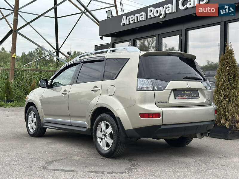 Внедорожник / Кроссовер Mitsubishi Outlander 2009 в Харькове