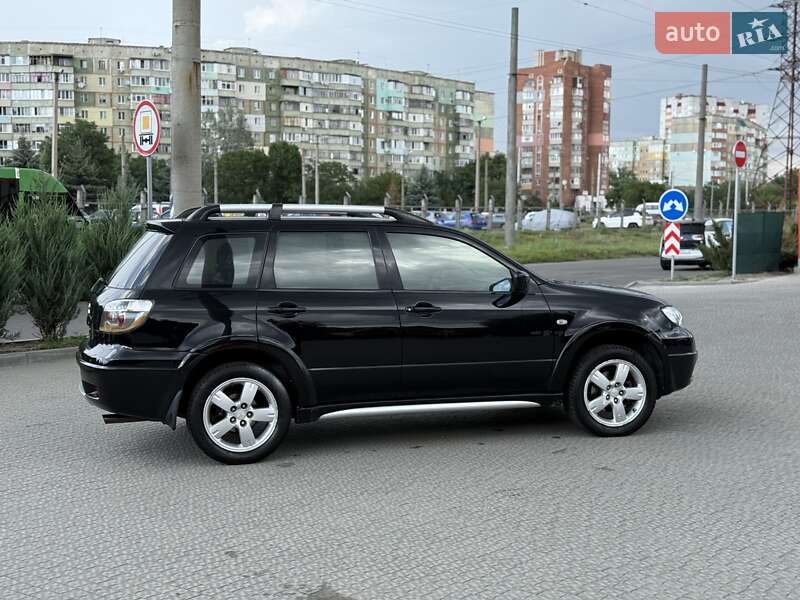 Внедорожник / Кроссовер Mitsubishi Outlander 2007 в Полтаве