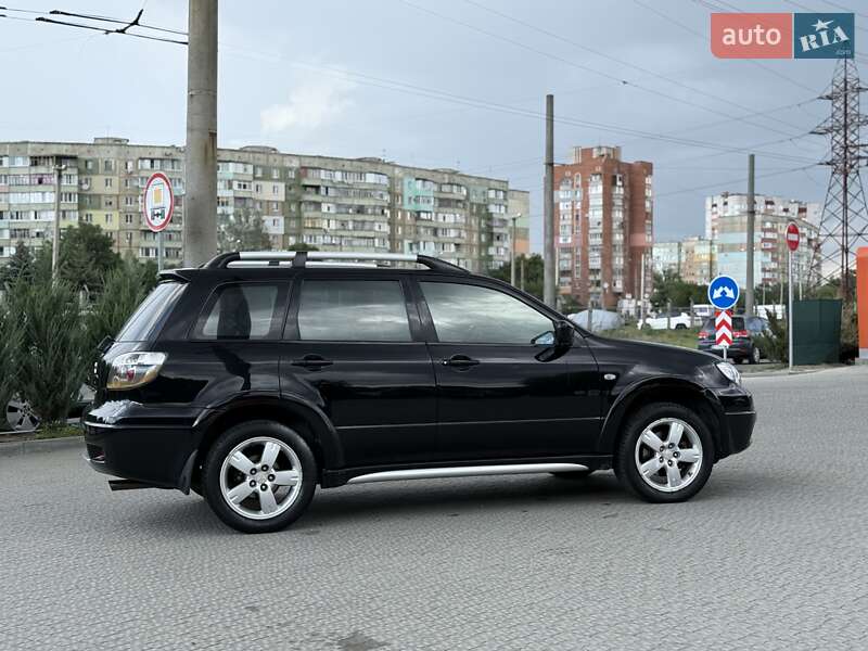 Внедорожник / Кроссовер Mitsubishi Outlander 2007 в Полтаве