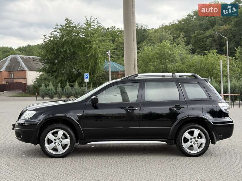 Внедорожник / Кроссовер Mitsubishi Outlander 2007 в Полтаве