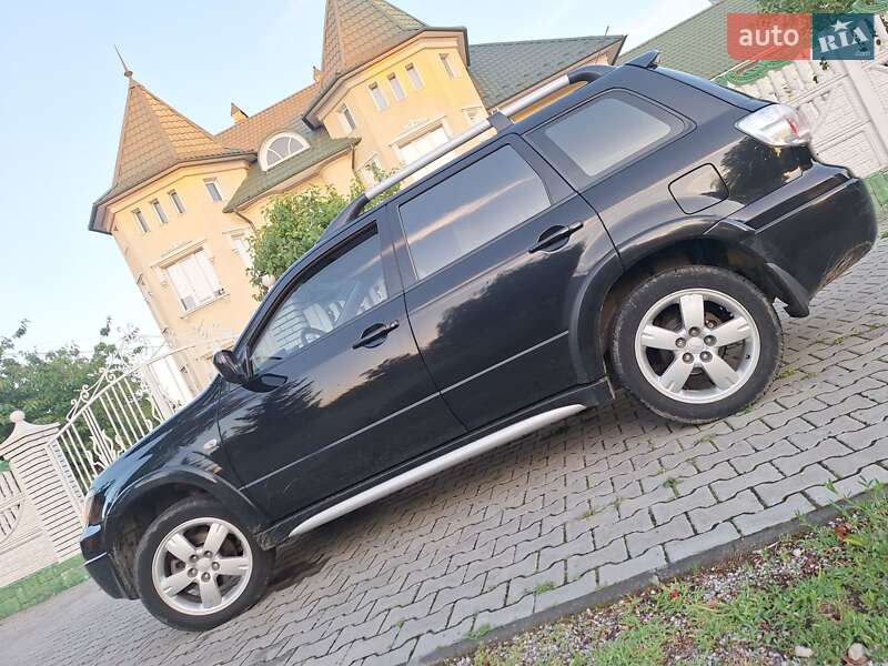 Внедорожник / Кроссовер Mitsubishi Outlander 2008 в Черновцах