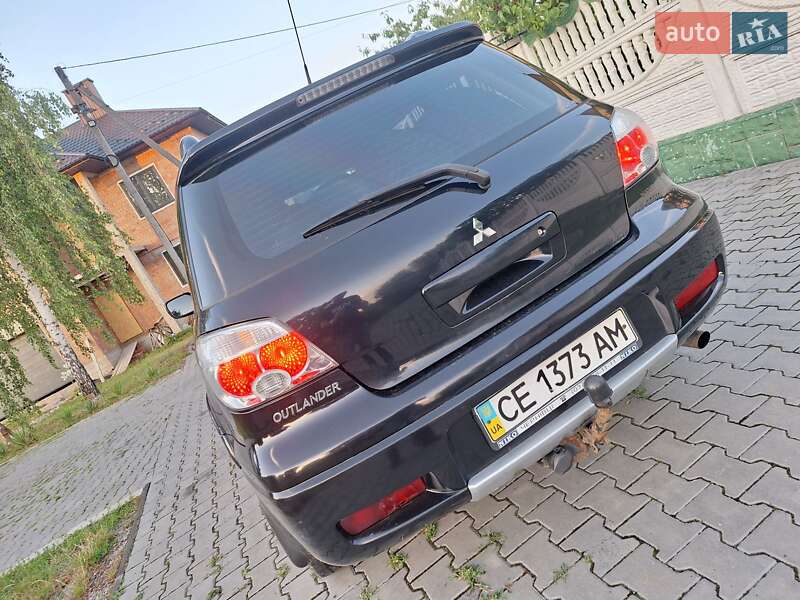 Внедорожник / Кроссовер Mitsubishi Outlander 2008 в Черновцах