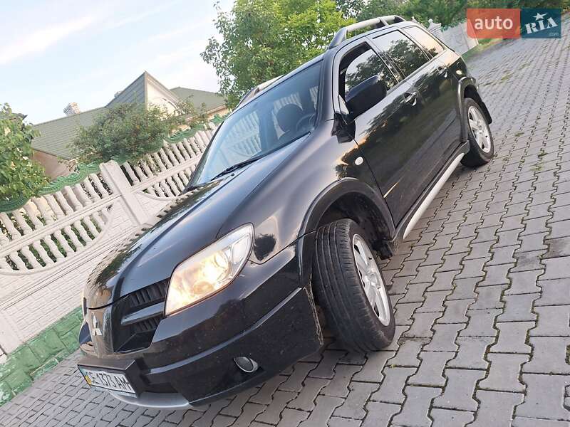 Внедорожник / Кроссовер Mitsubishi Outlander 2008 в Черновцах