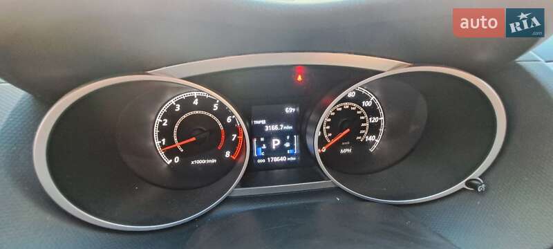 Позашляховик / Кросовер Mitsubishi Outlander 2012 в Львові