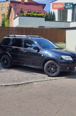Внедорожник / Кроссовер Mitsubishi Outlander 2007 в 