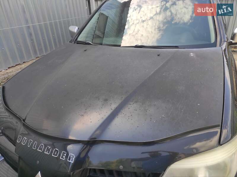 Позашляховик / Кросовер Mitsubishi Outlander 2007 в Гусятині