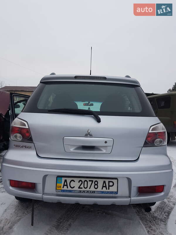 Позашляховик / Кросовер Mitsubishi Outlander 2008 в Маневичах