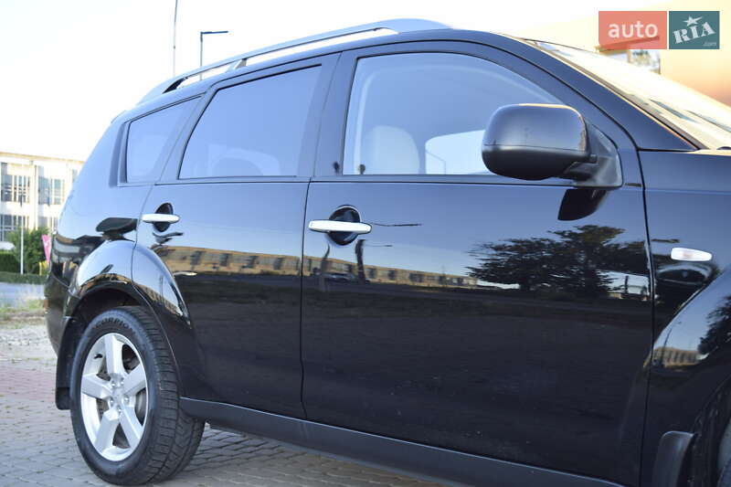 Внедорожник / Кроссовер Mitsubishi Outlander 2008 в Ивано-Франковске
