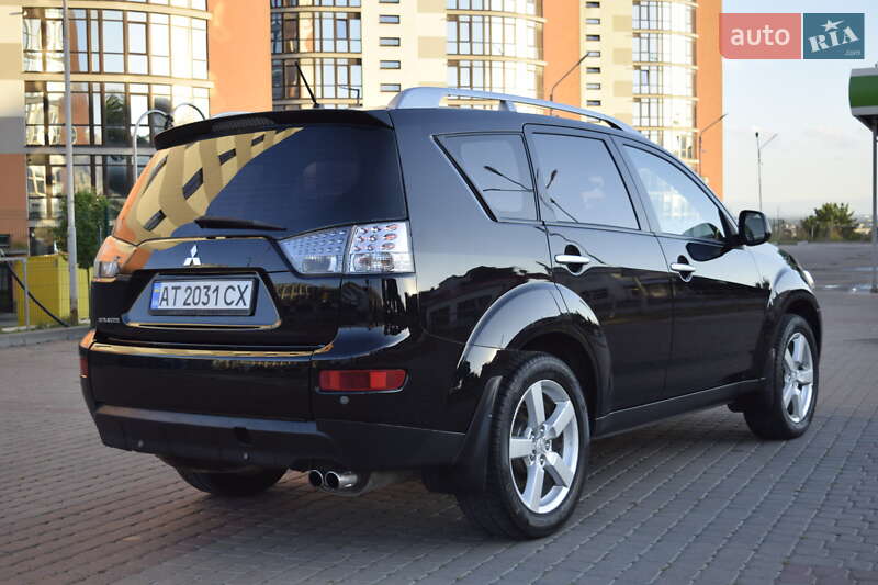 Внедорожник / Кроссовер Mitsubishi Outlander 2008 в Ивано-Франковске