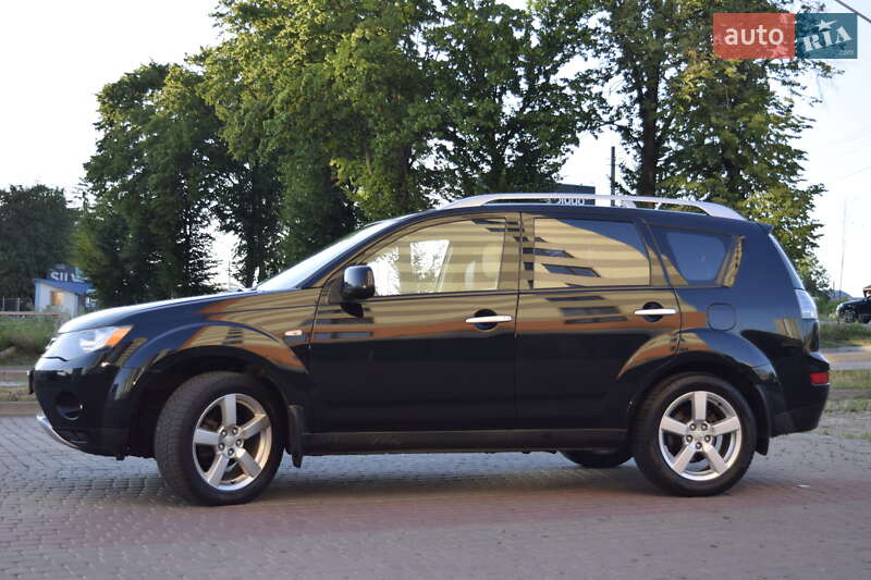 Внедорожник / Кроссовер Mitsubishi Outlander 2008 в Ивано-Франковске