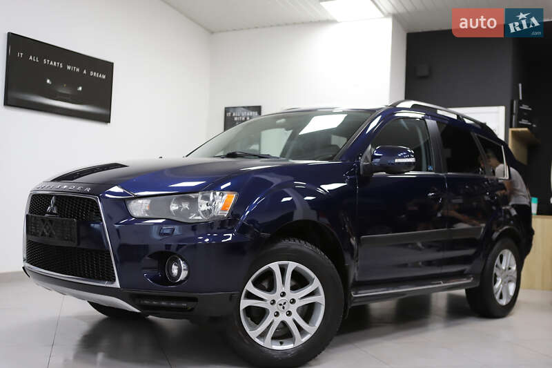 Позашляховик / Кросовер Mitsubishi Outlander 2012 в Дрогобичі