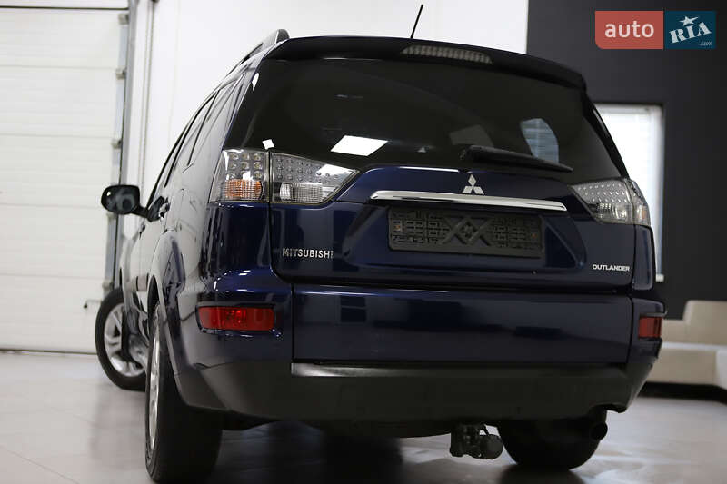 Позашляховик / Кросовер Mitsubishi Outlander 2012 в Дрогобичі