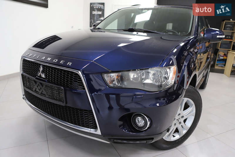 Позашляховик / Кросовер Mitsubishi Outlander 2012 в Дрогобичі